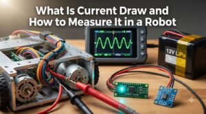 What Is Current Draw and How to Measure It in a Robot