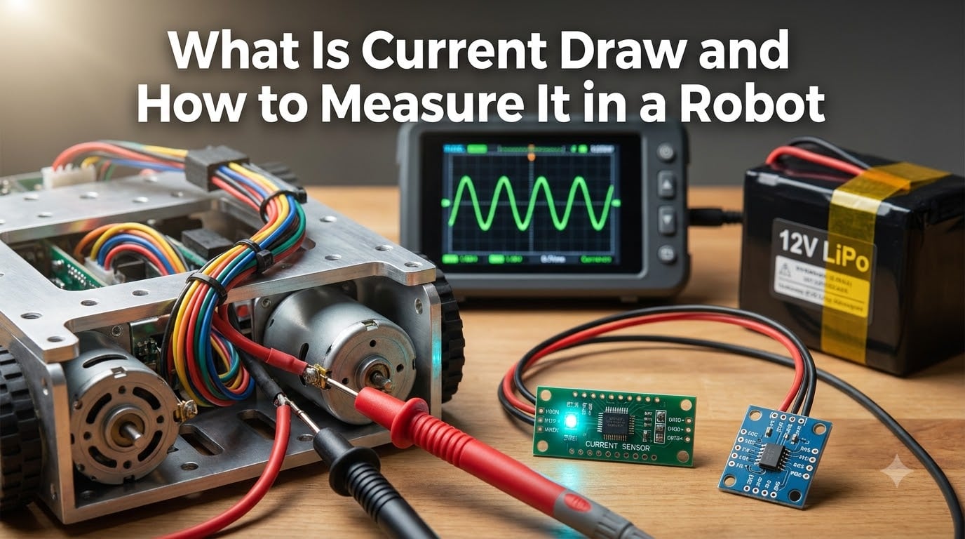 What Is Current Draw and How to Measure It in a Robot