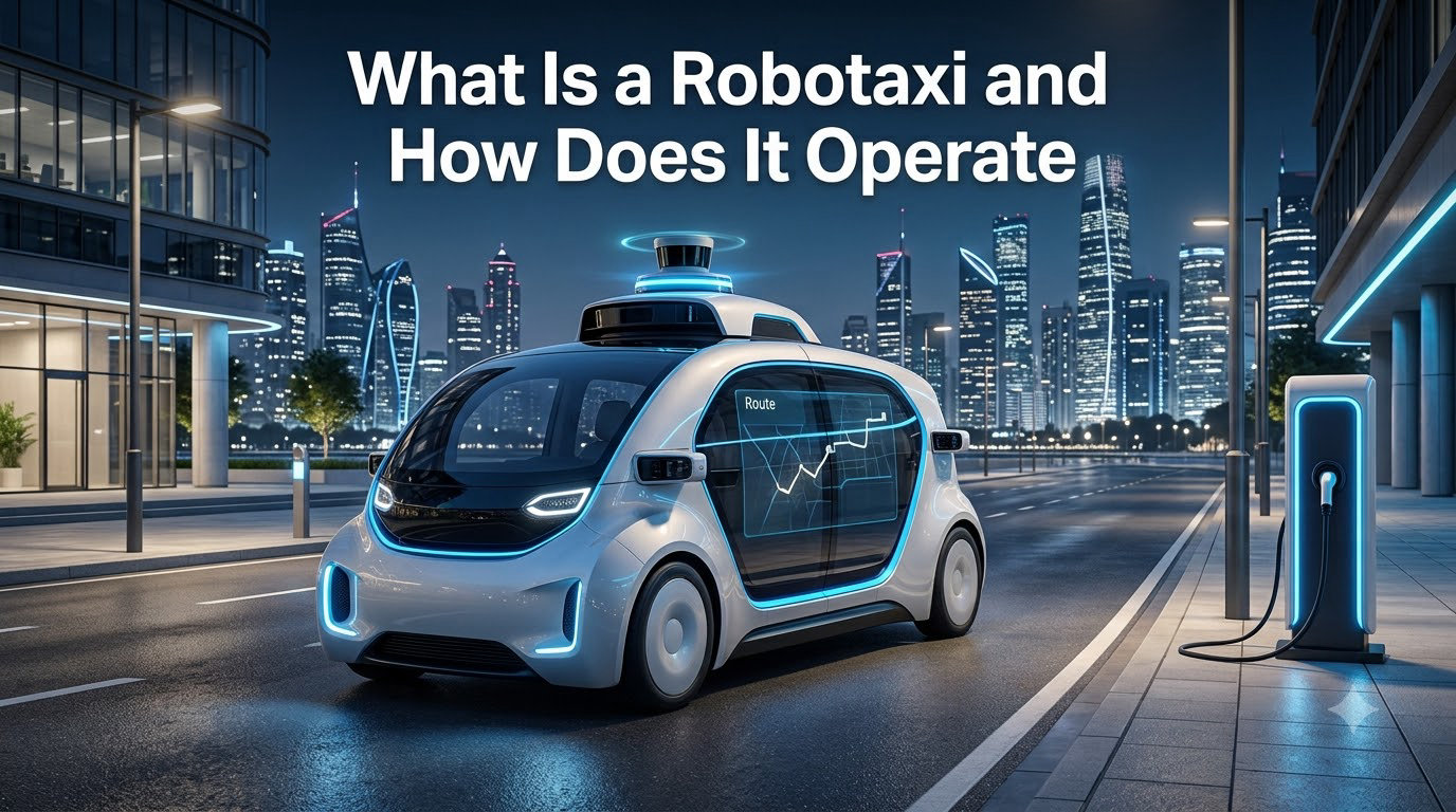 What Is a Robotaxi and How Does It Operate