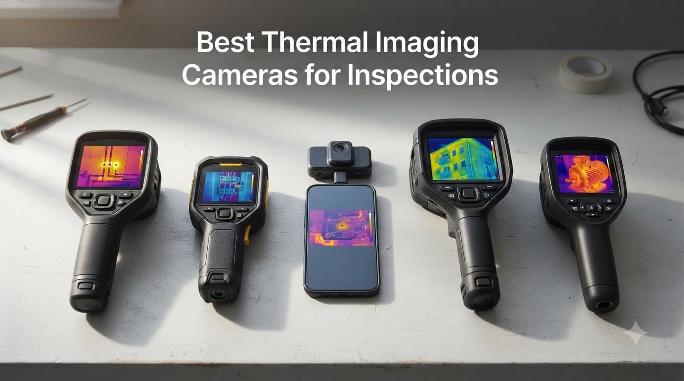 Best Thermal Imaging Cameras for Inspections