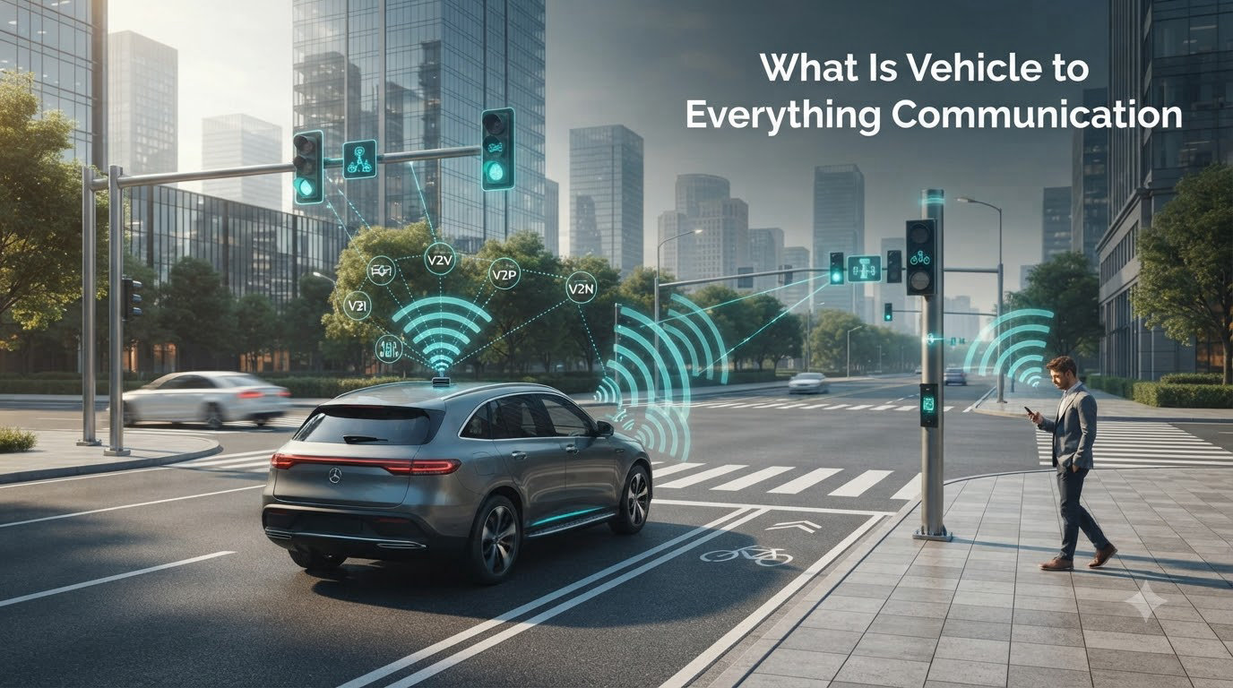 What Is Vehicle to Everything Communication