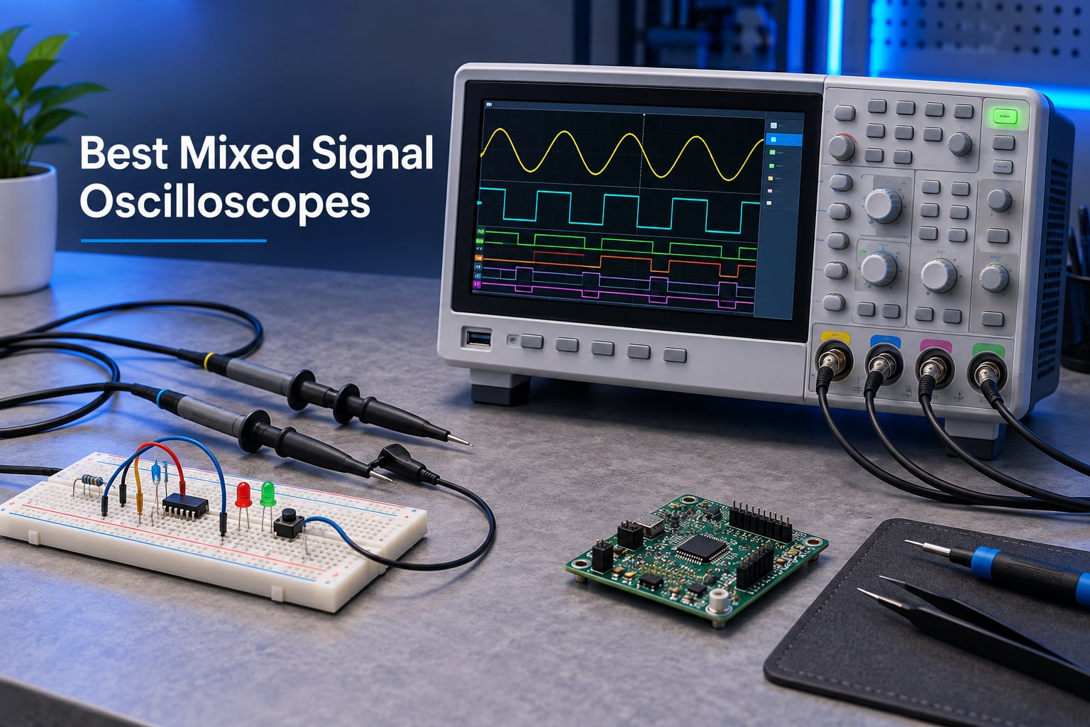 Best Mixed Signal Oscilloscopes