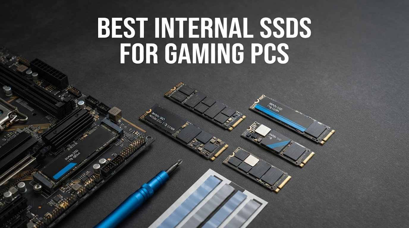 best internal ssds for gaming pcs