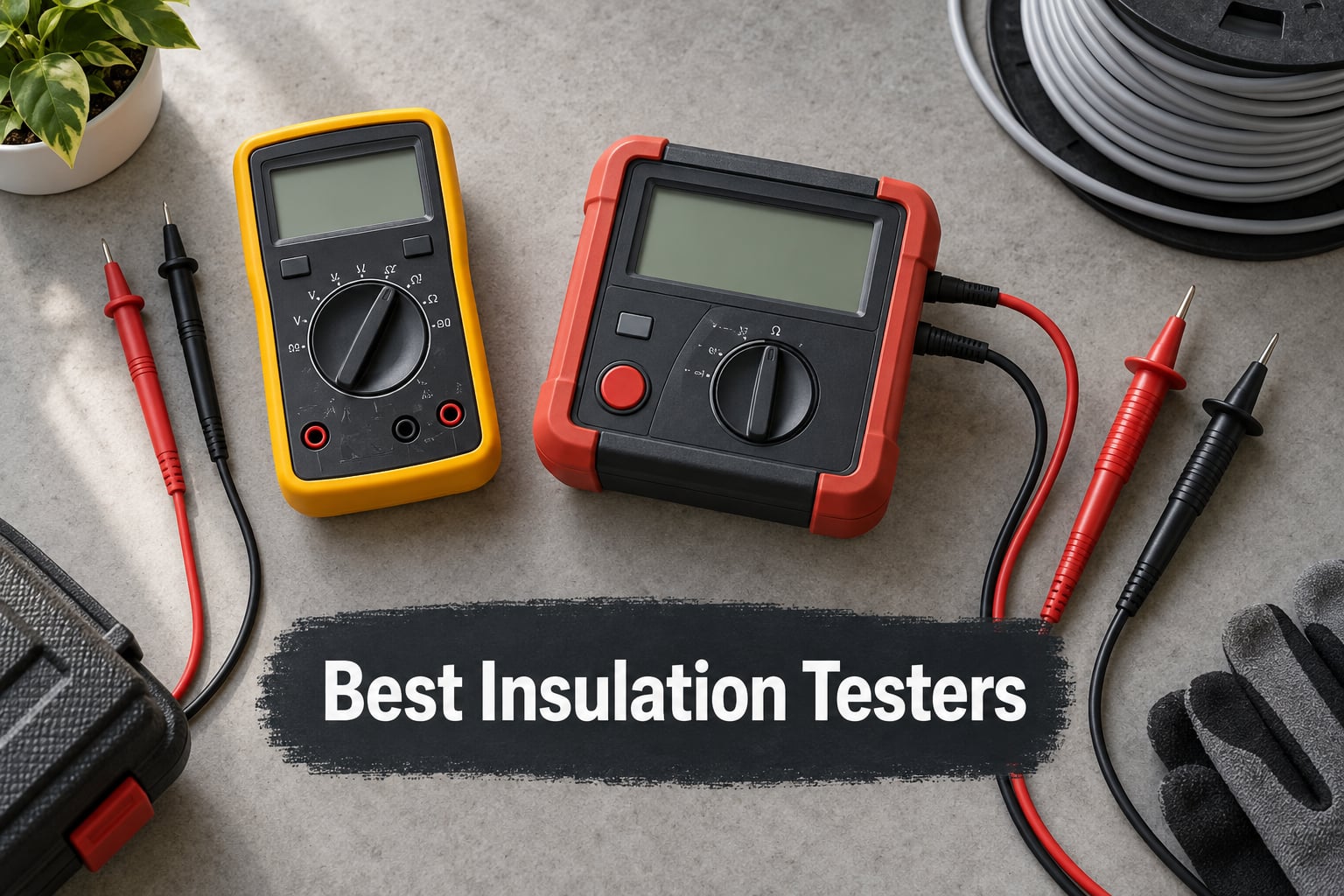 Best Insulation Testers