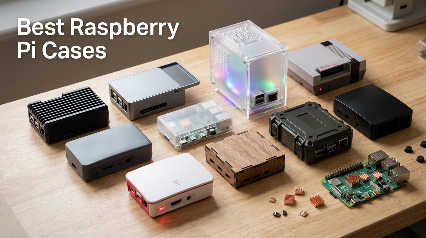 Best Raspberry Pi Cases