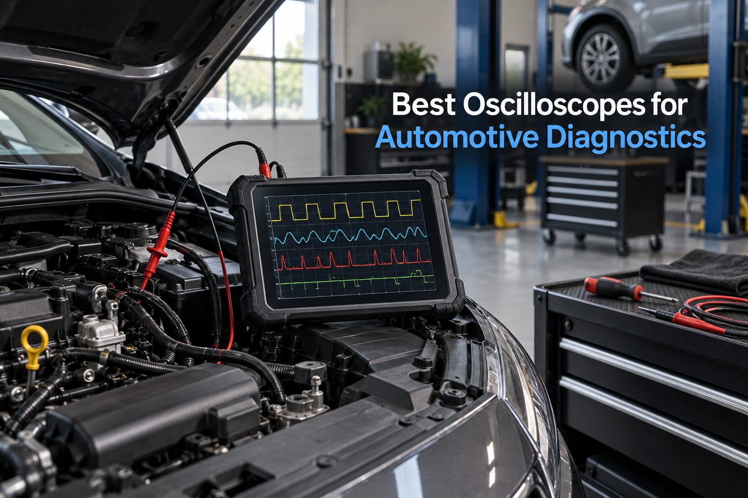 Best Oscilloscopes for Automotive Diagnostics