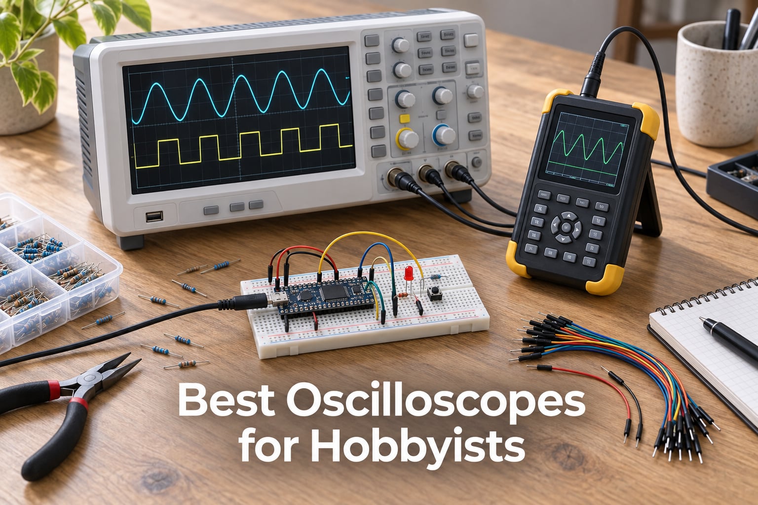 Best Oscilloscopes for Hobbyists