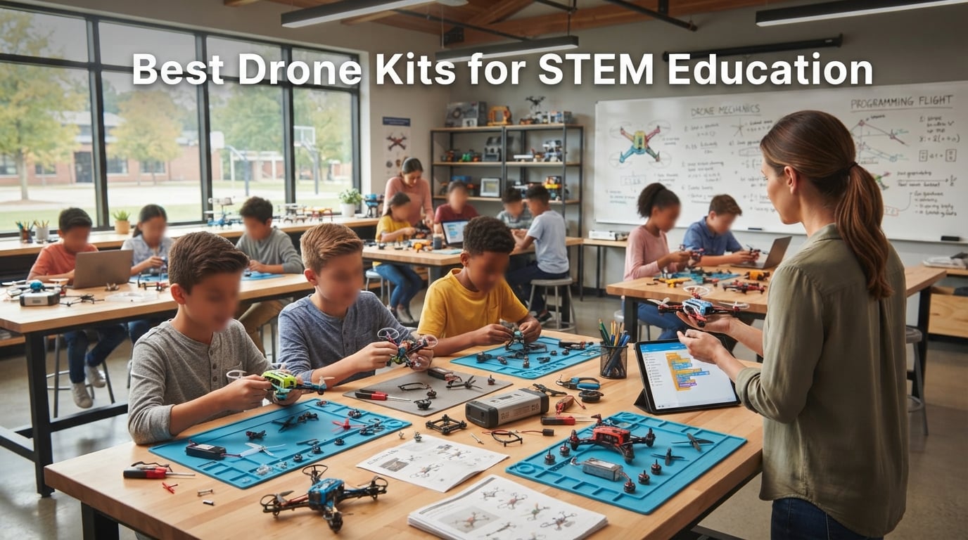 Best Drone Kits for STEM Education