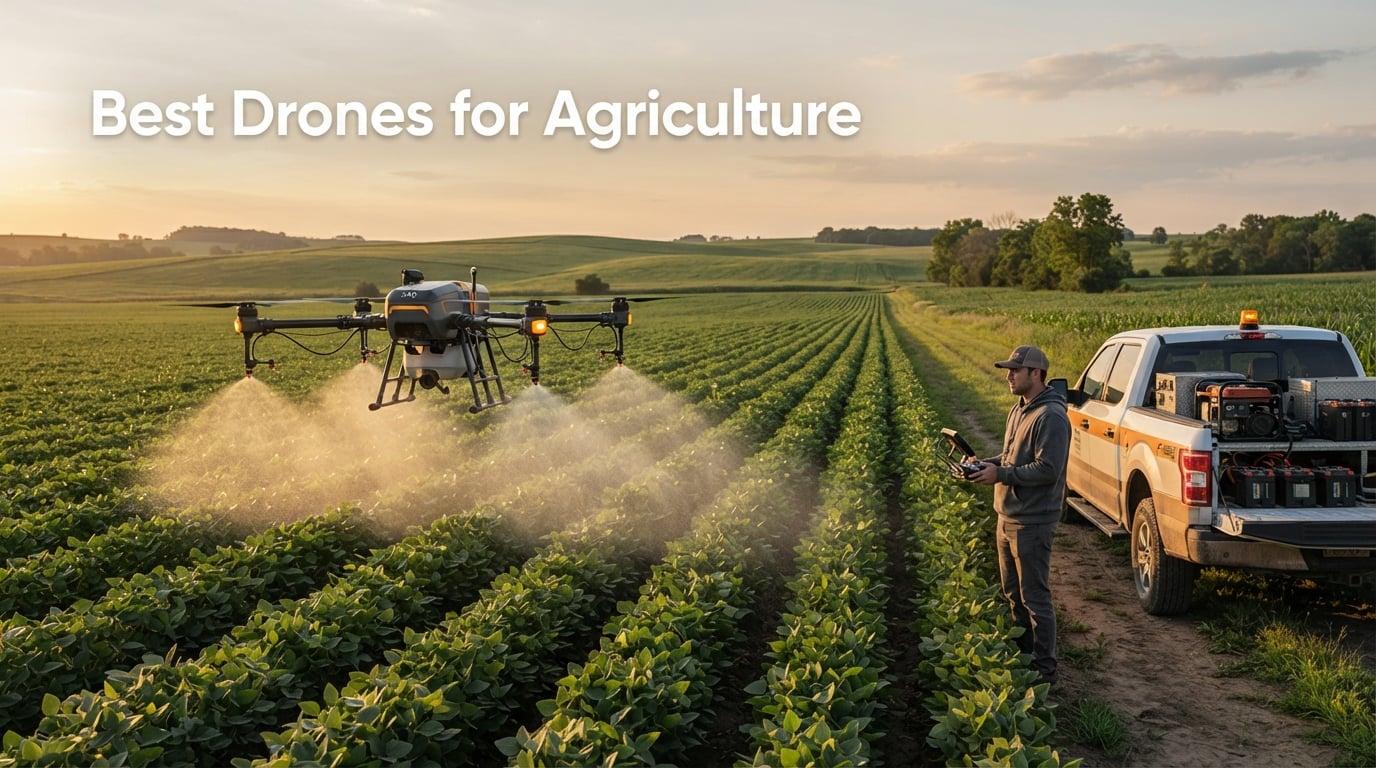 Best Drones for Agriculture
