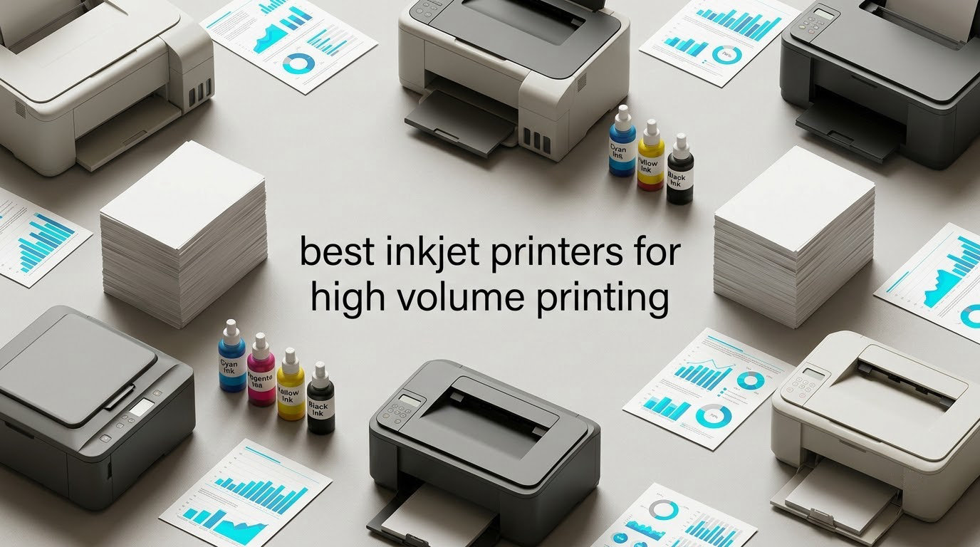 best inkjet printers for high volume printing
