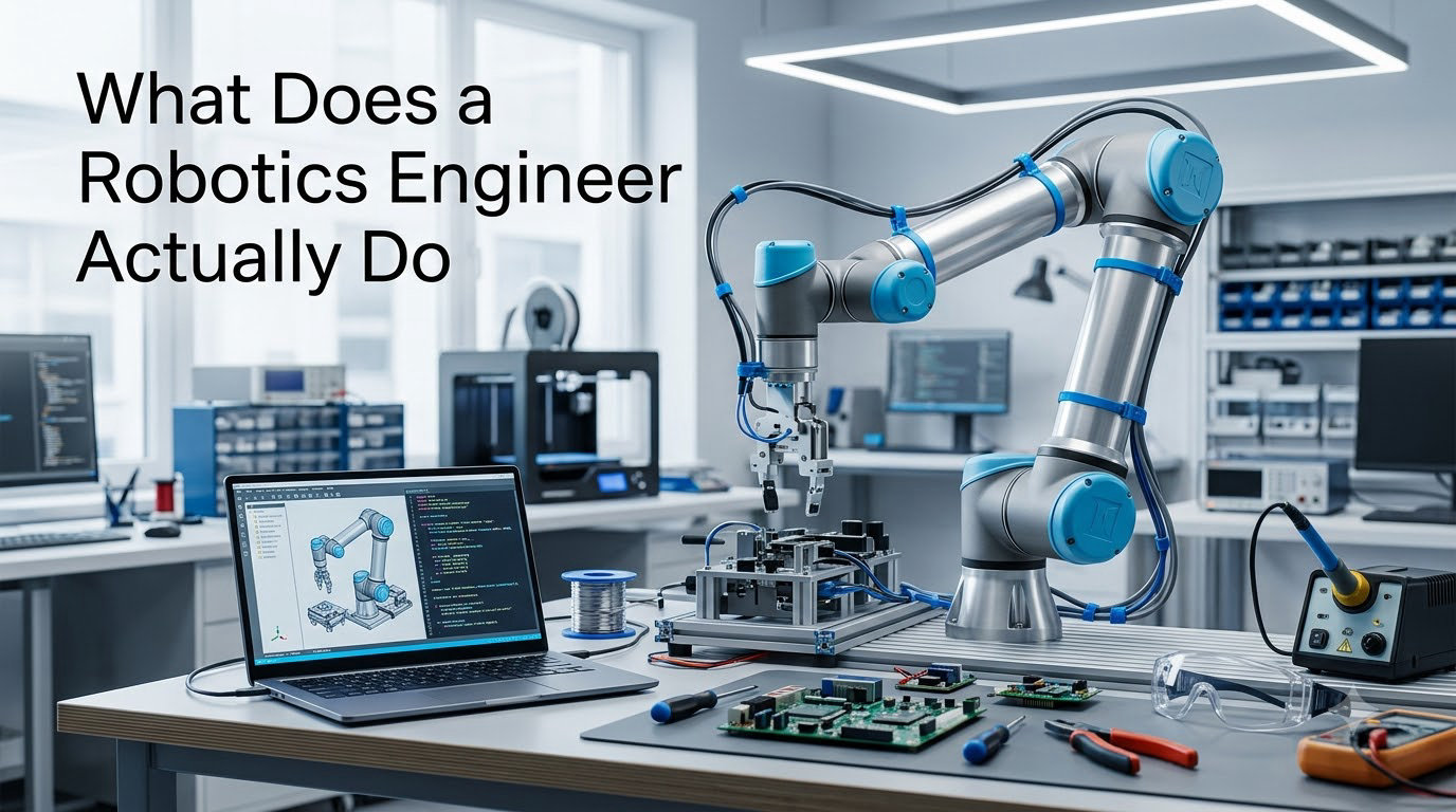 What Does a Robotics Engineer Actually Do
