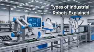Types of Industrial Robots Explained