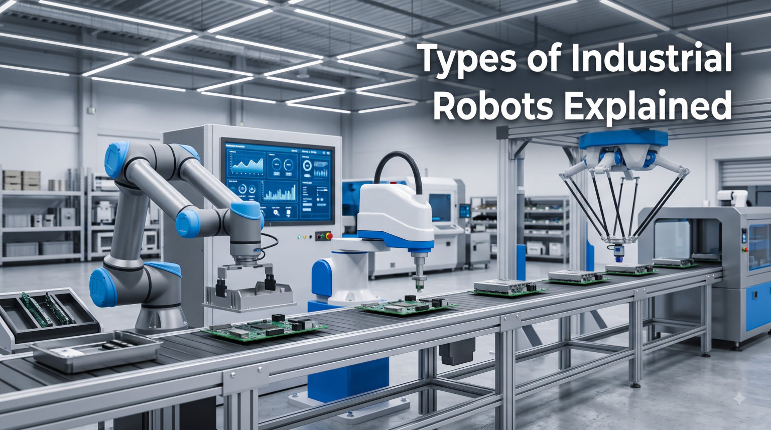 Types of Industrial Robots Explained