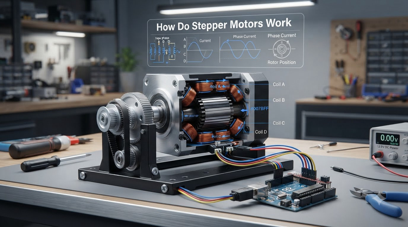 How Do Stepper Motors Work