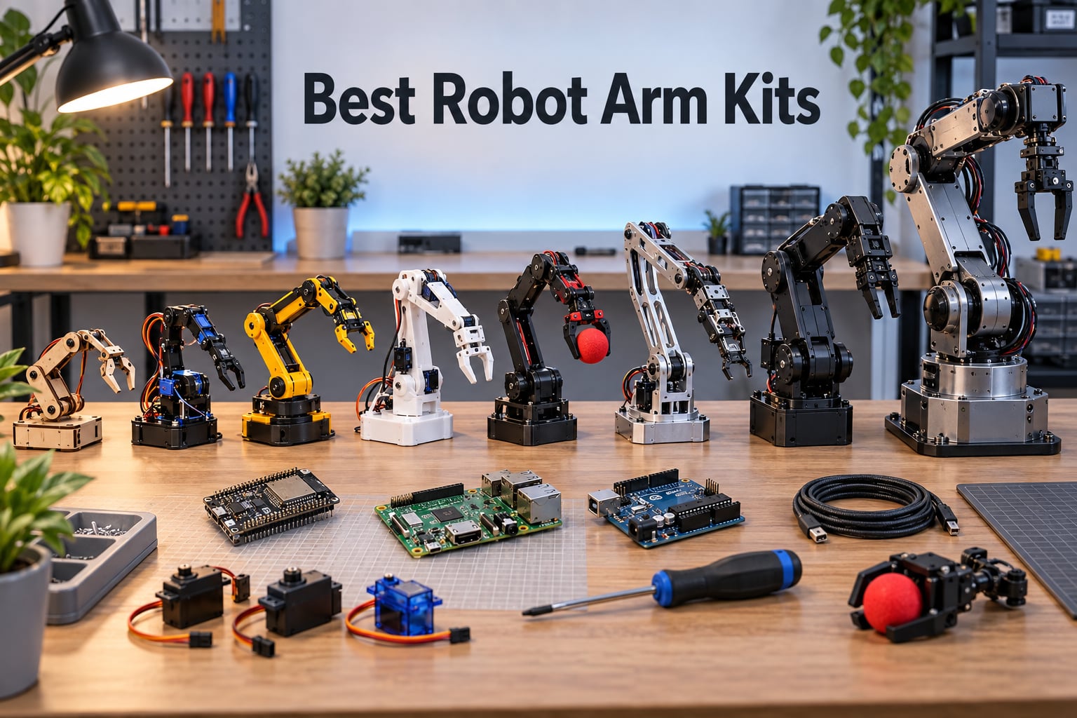 Best Robot Arm Kits
