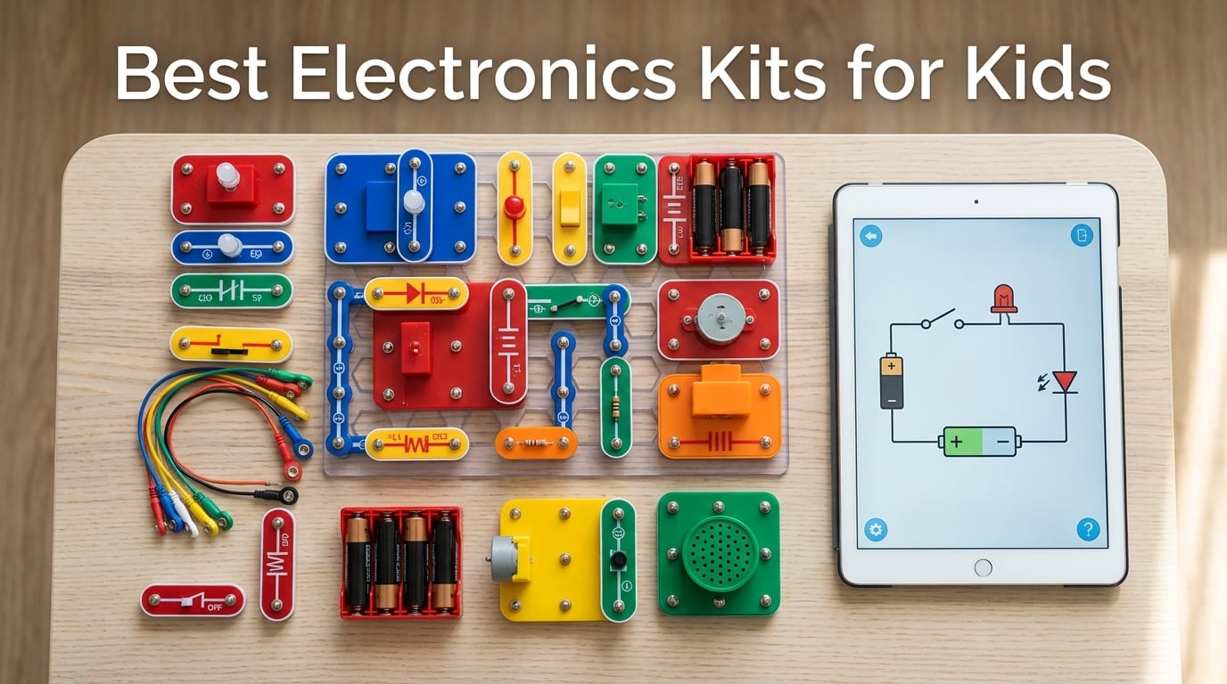 Best Electronics Kits for Kids