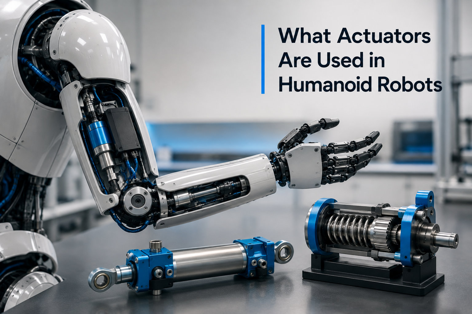 What Actuators Are Used in Humanoid Robots
