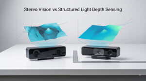 Stereo Vision vs Structured Light Depth Sensing