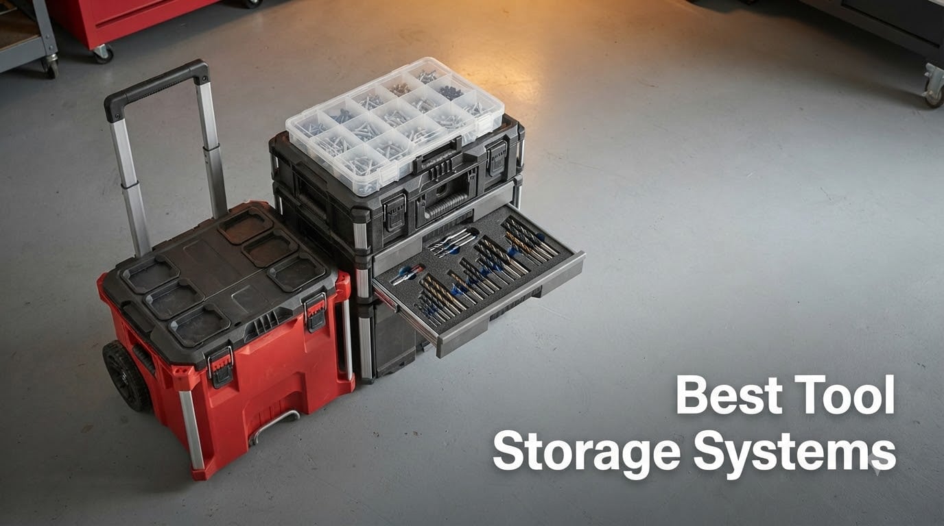 Best Tool Storage Systems