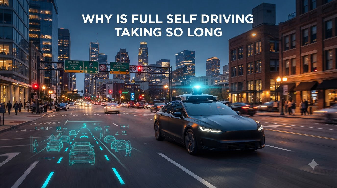 Why Is Full Self Driving Taking So Long