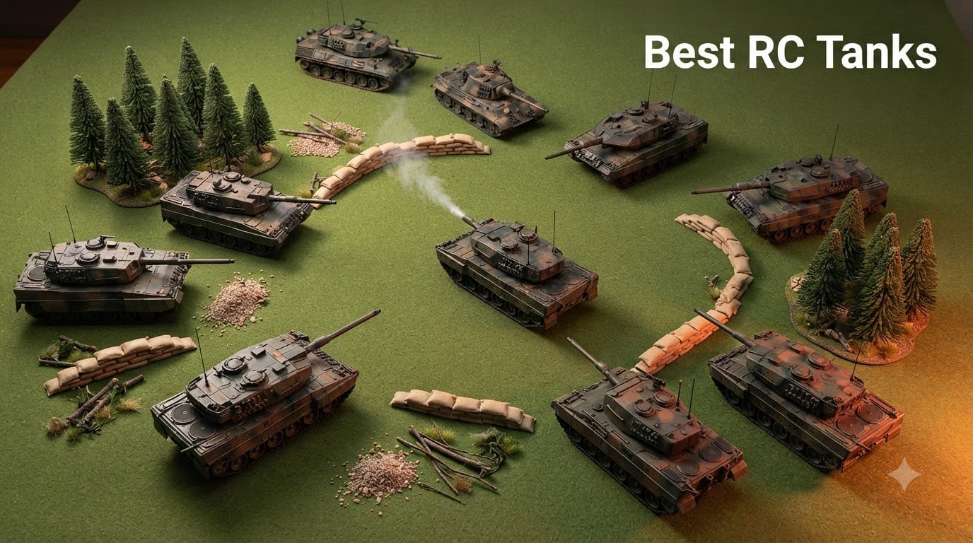 Best RC Tanks