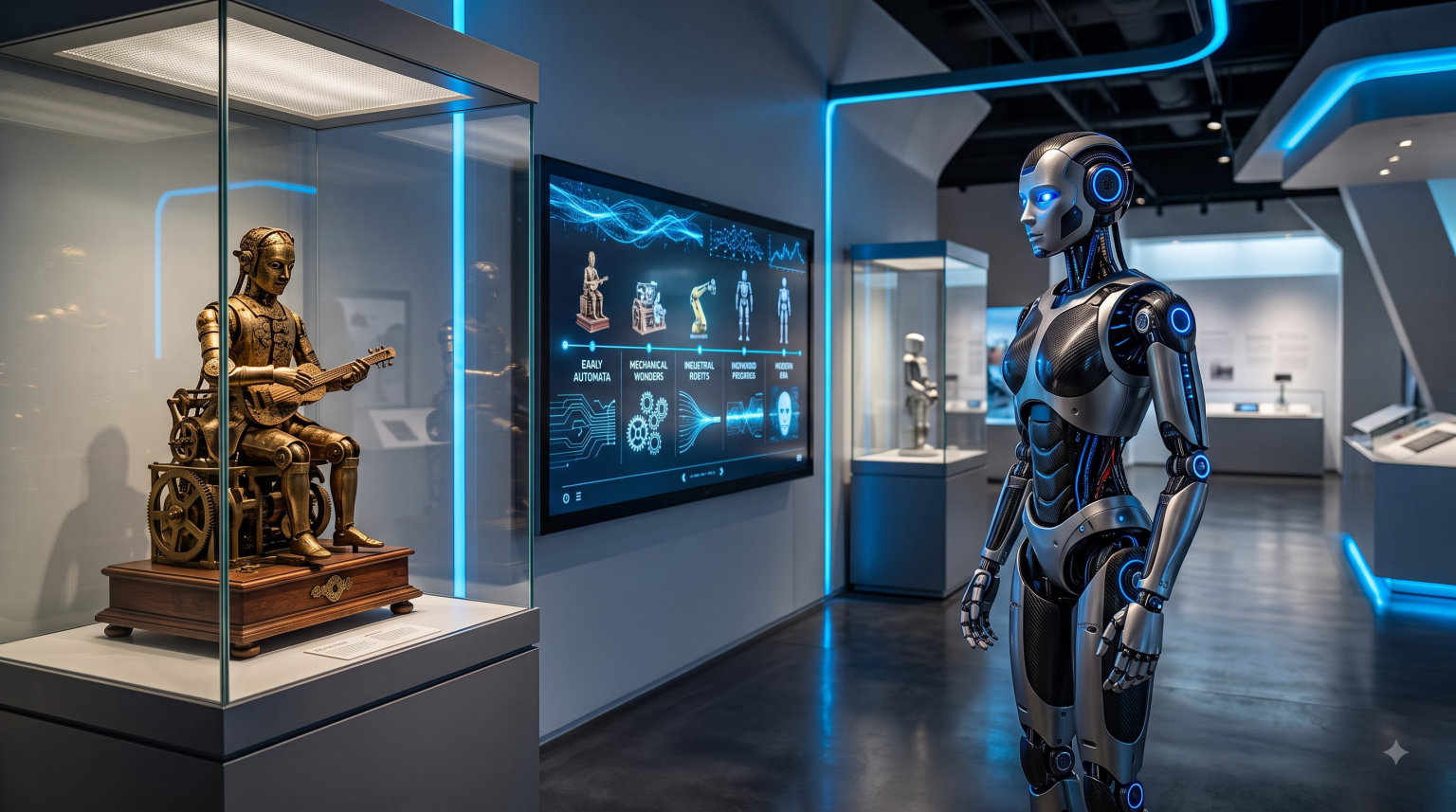 History of Humanoid Robots Explained