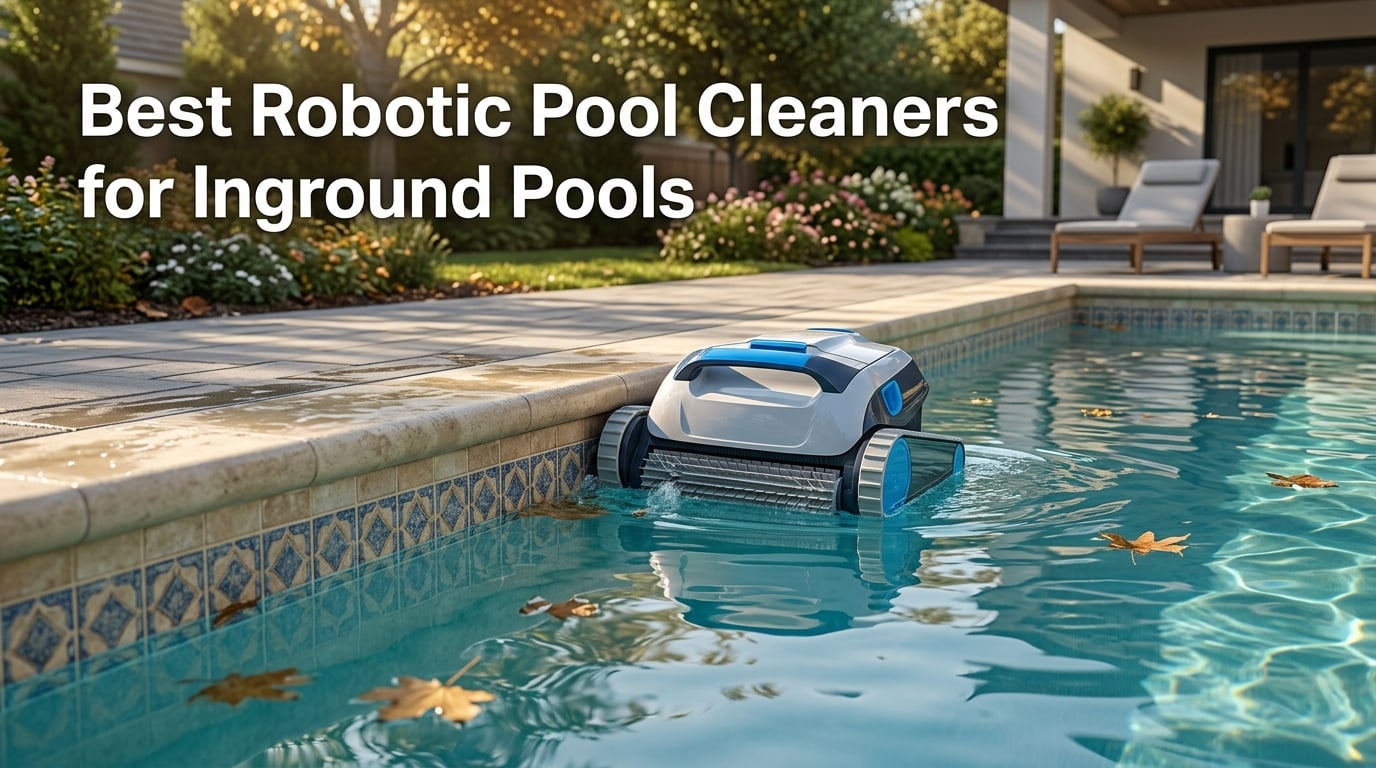 Best Robotic Pool Cleaners for Inground Pools