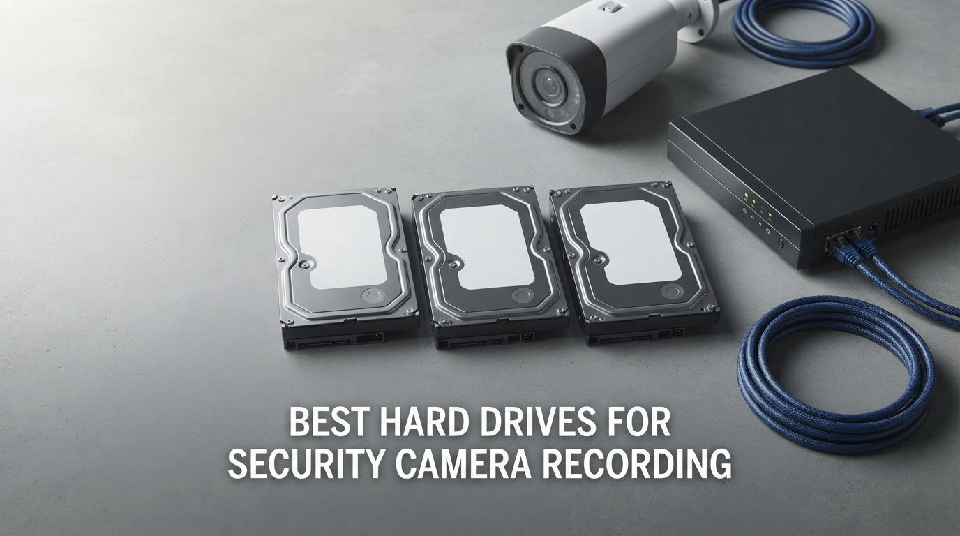 best hard drives for security camera recording