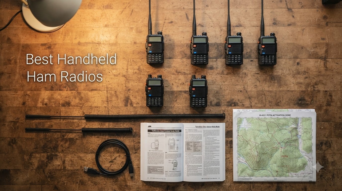 Best Handheld Ham Radios