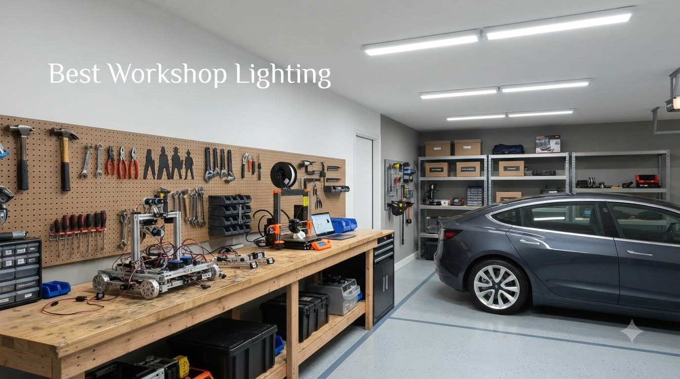 Best Workshop Lighting
