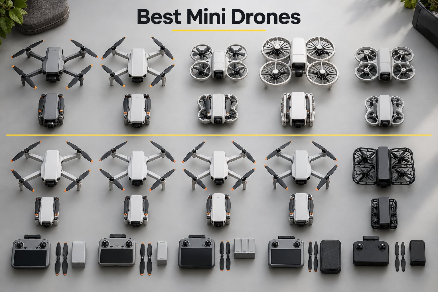Best Mini Drones