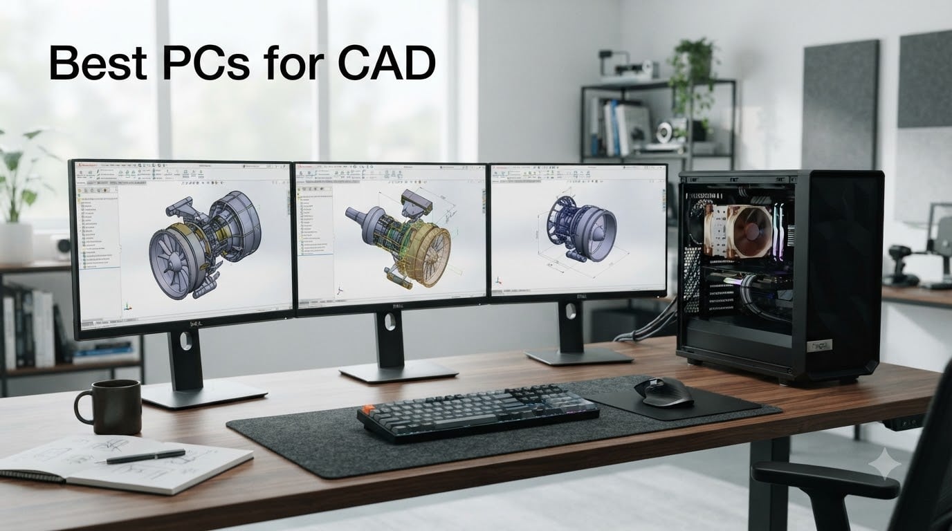 Best PCs for CAD