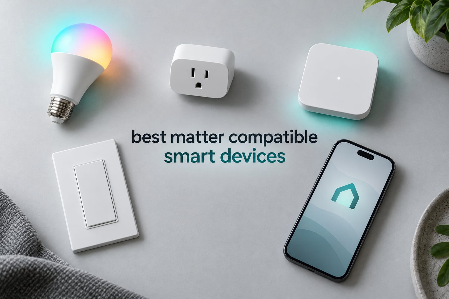 best matter compatible smart devices