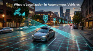 What Is Localization in Autonomous Vehicles