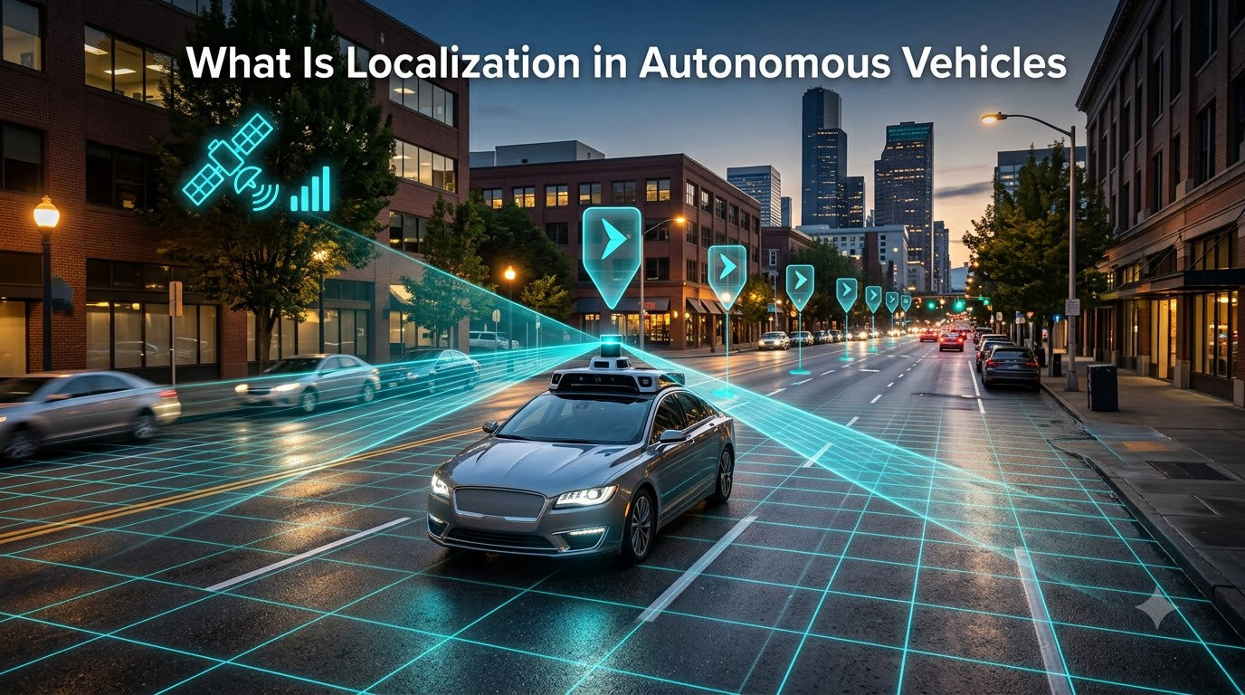 What Is Localization in Autonomous Vehicles