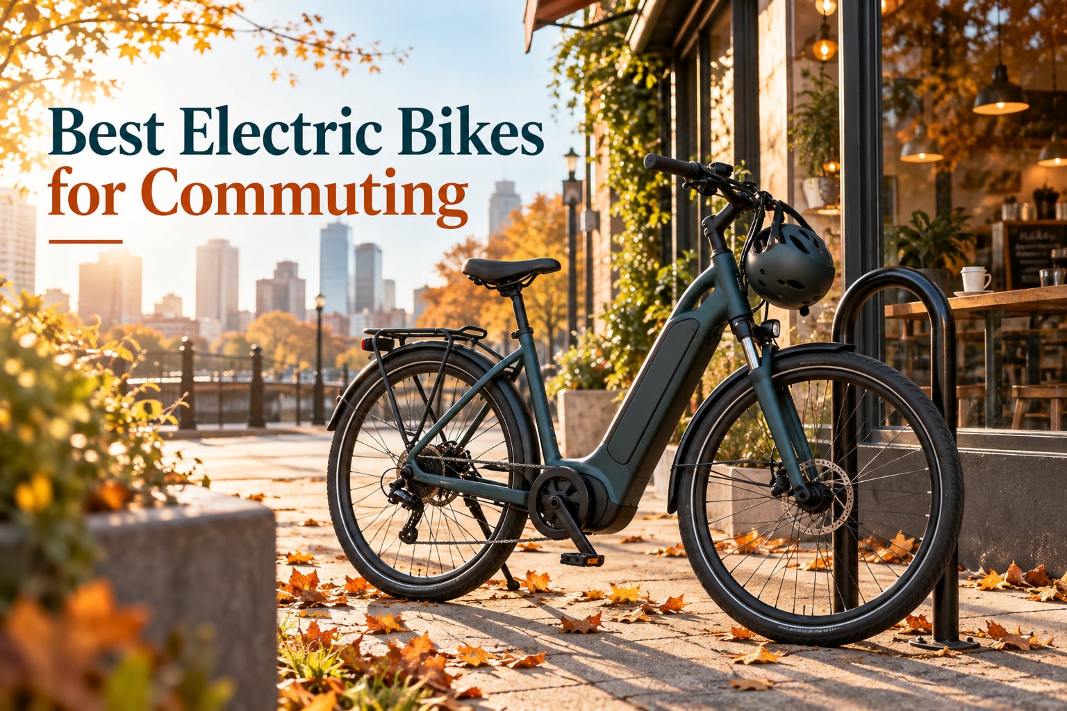 Best Electric Bikes for Commuting