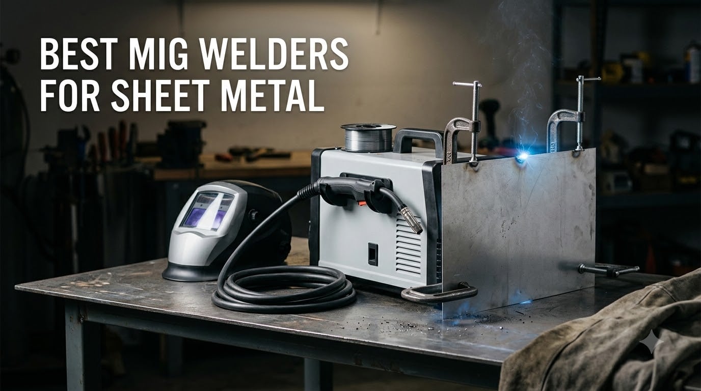 best mig welders for sheet metal