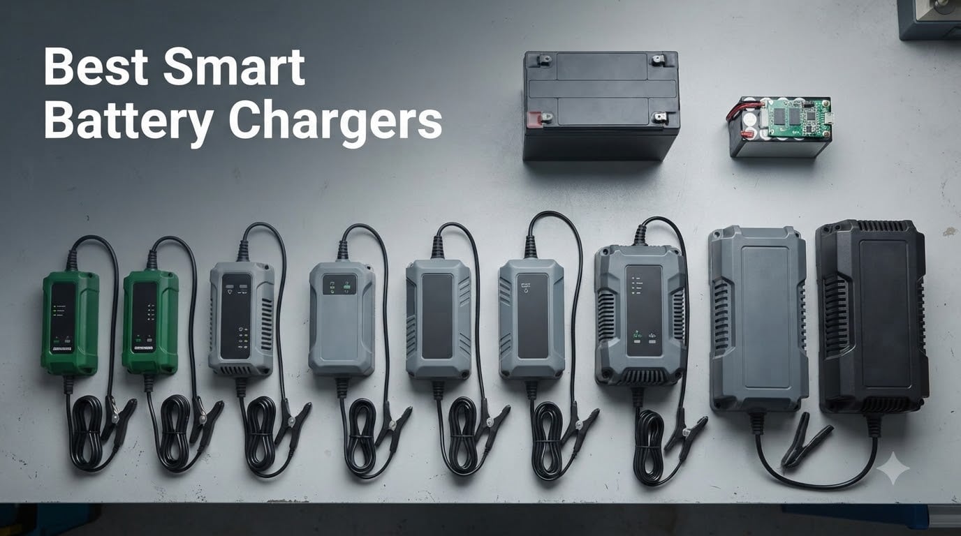 Best Smart Battery Chargers