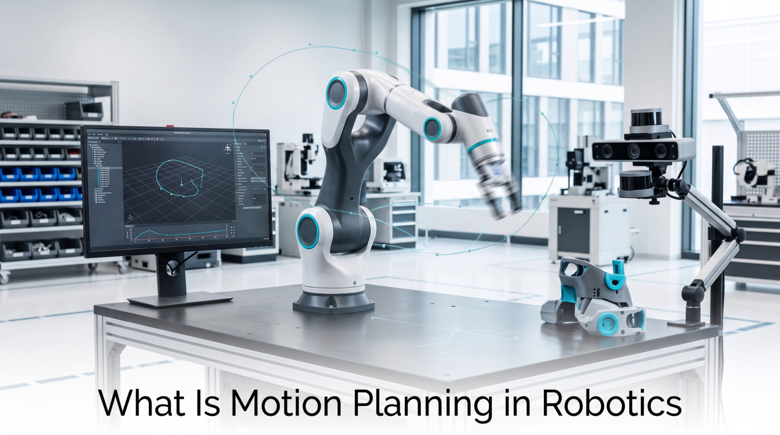 What Is Motion Planning in Robotics