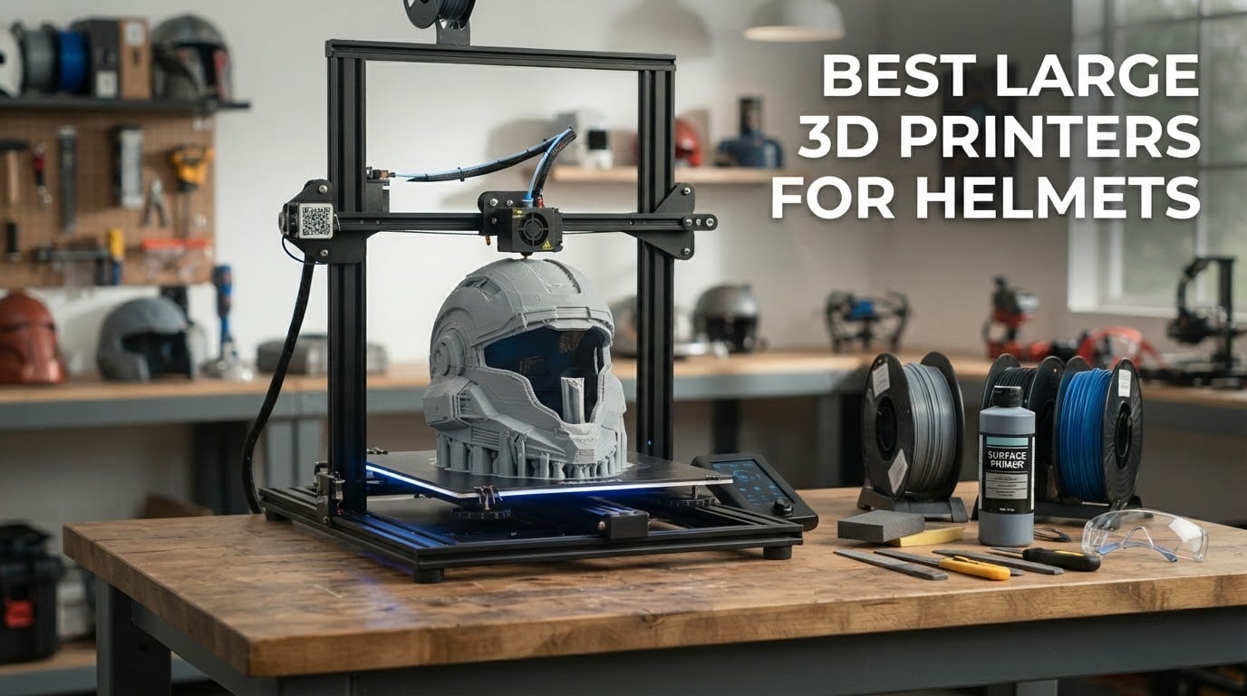 best large 3d printers for helmets