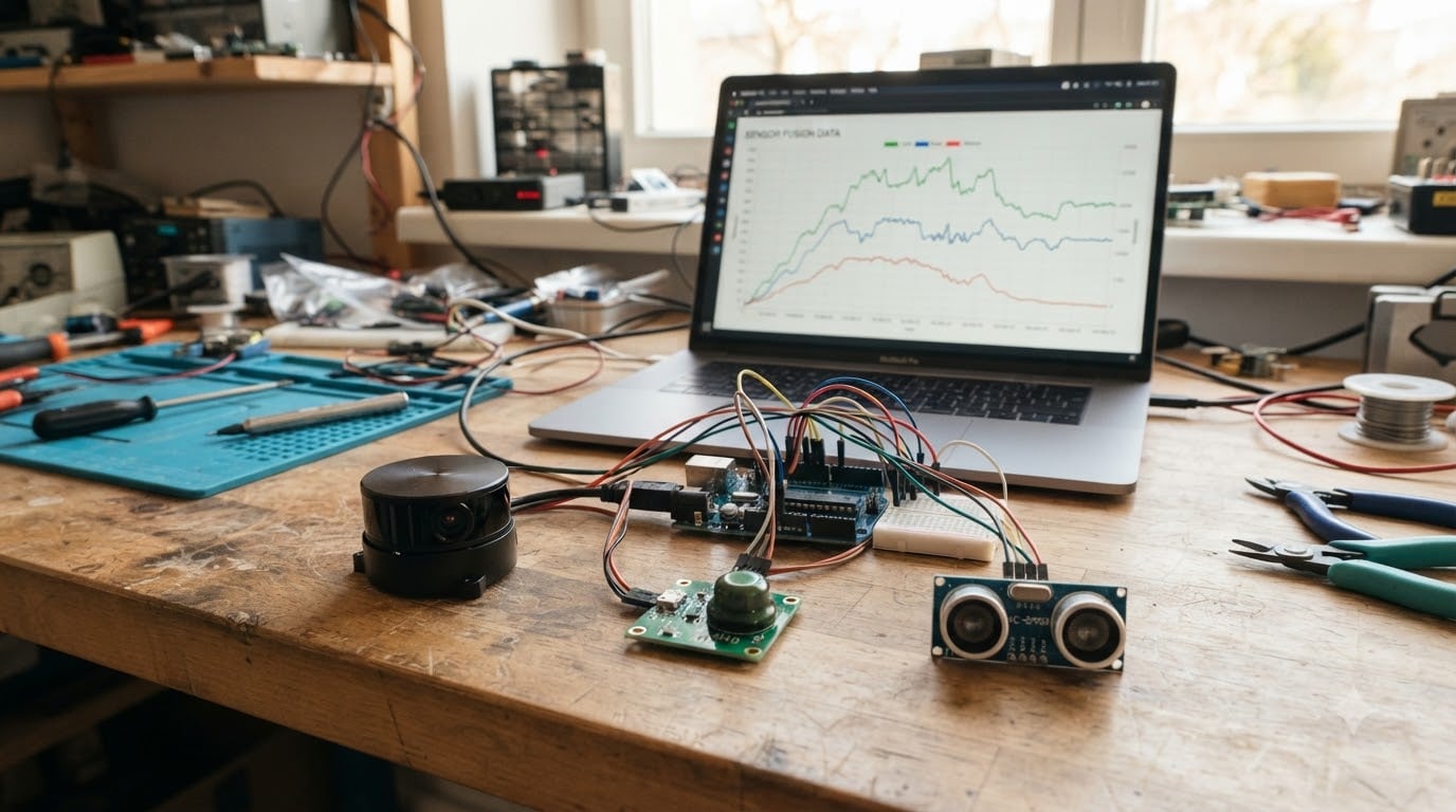 LiDAR vs Radar vs Ultrasonic Sensors Compared