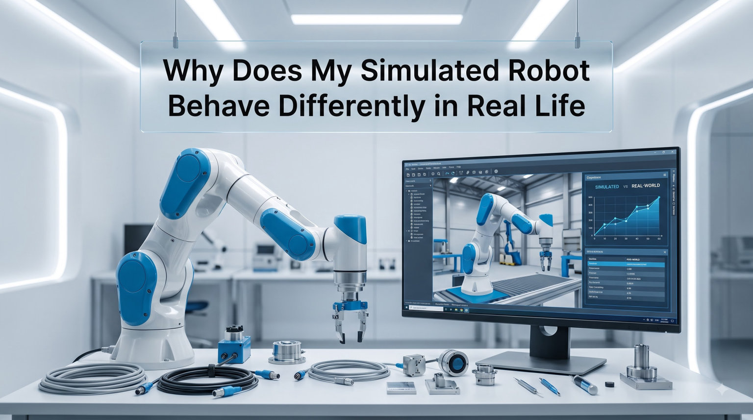 Why Does My Simulated Robot Behave Differently in Real Life