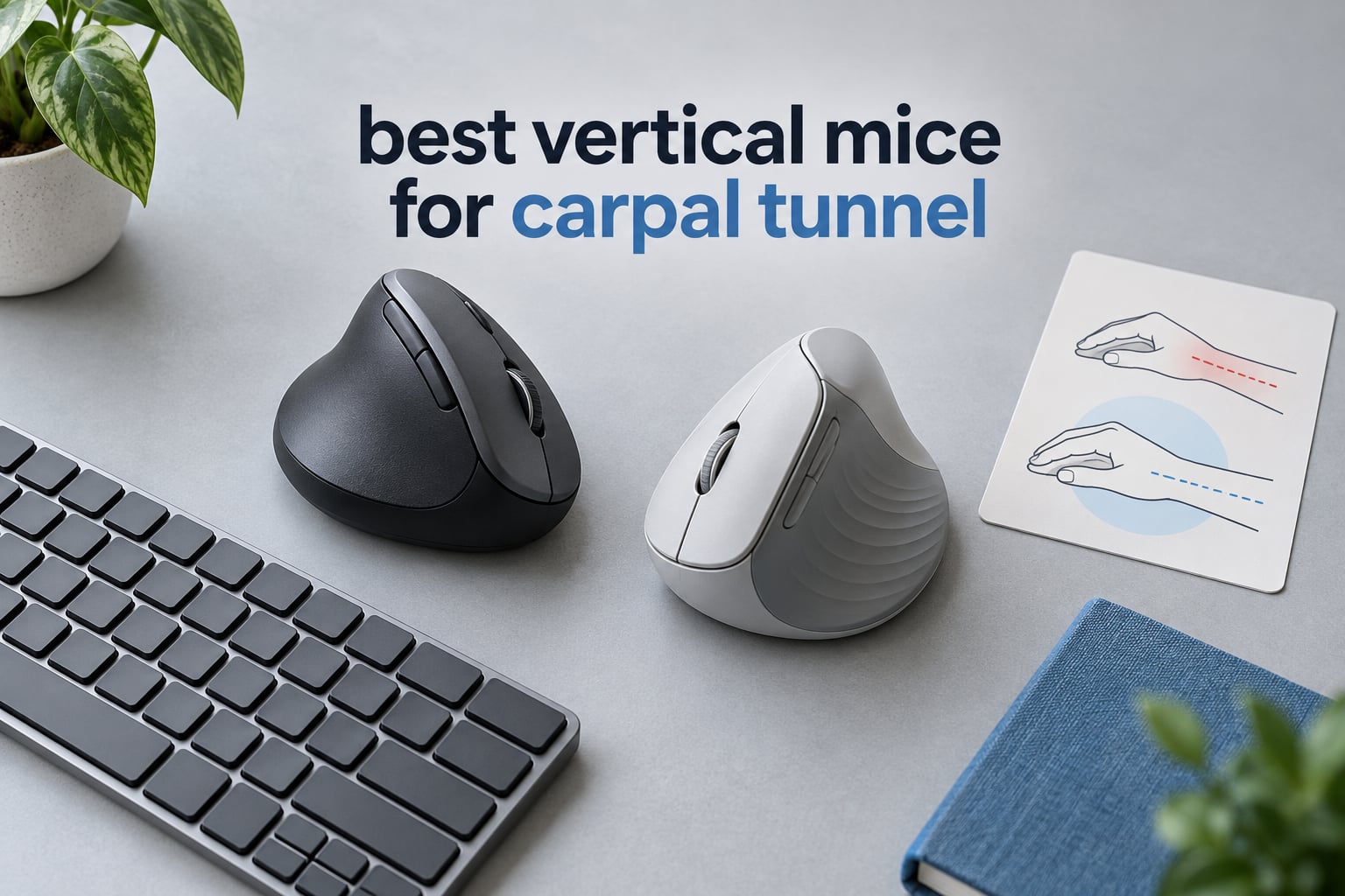 best vertical mice for carpal tunnel