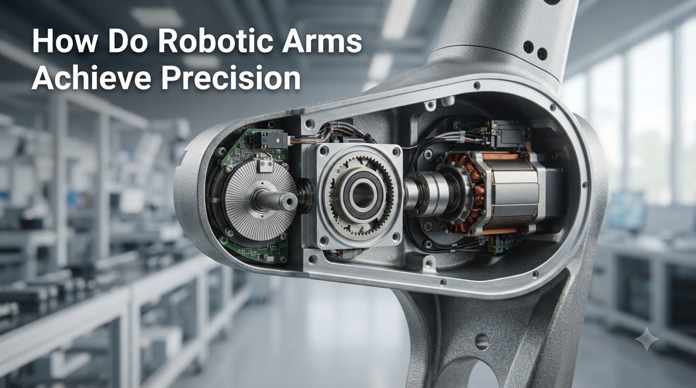 How Do Robotic Arms Achieve Precision