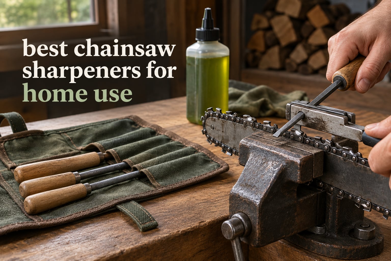 best chainsaw sharpeners for home use