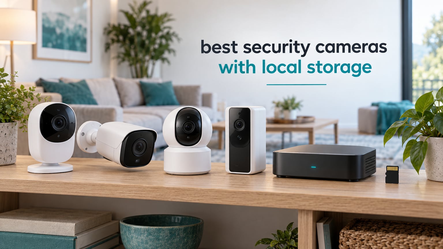 best security cameras with local storage
