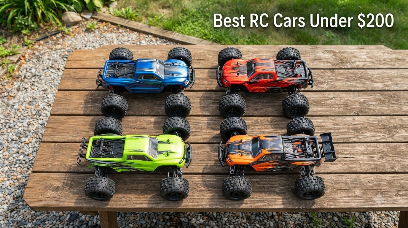 Best RC Cars Under $200