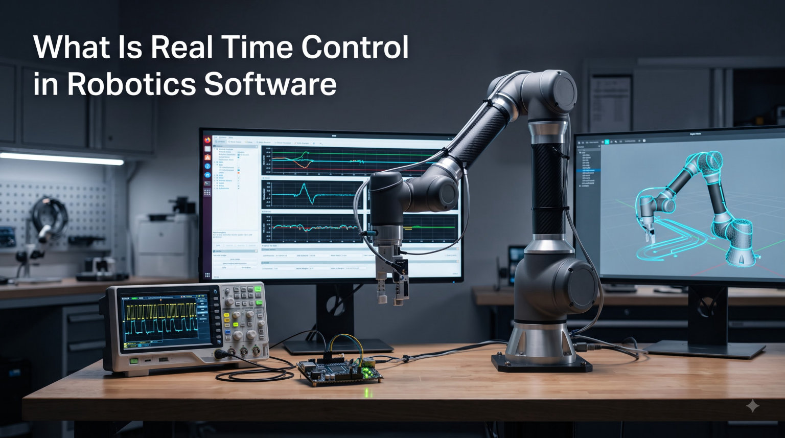 What Is Real Time Control in Robotics Software