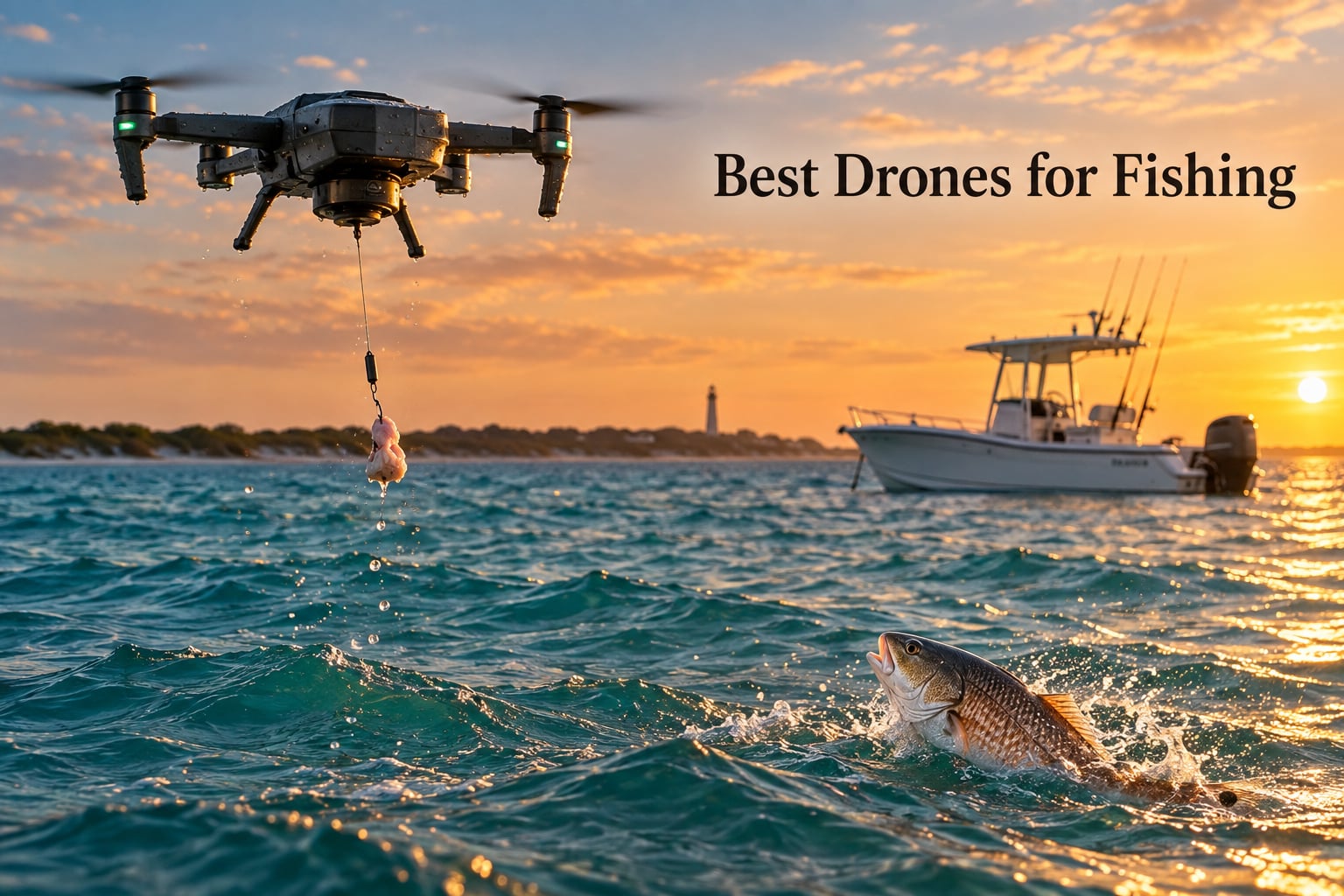 Best Drones for Fishing