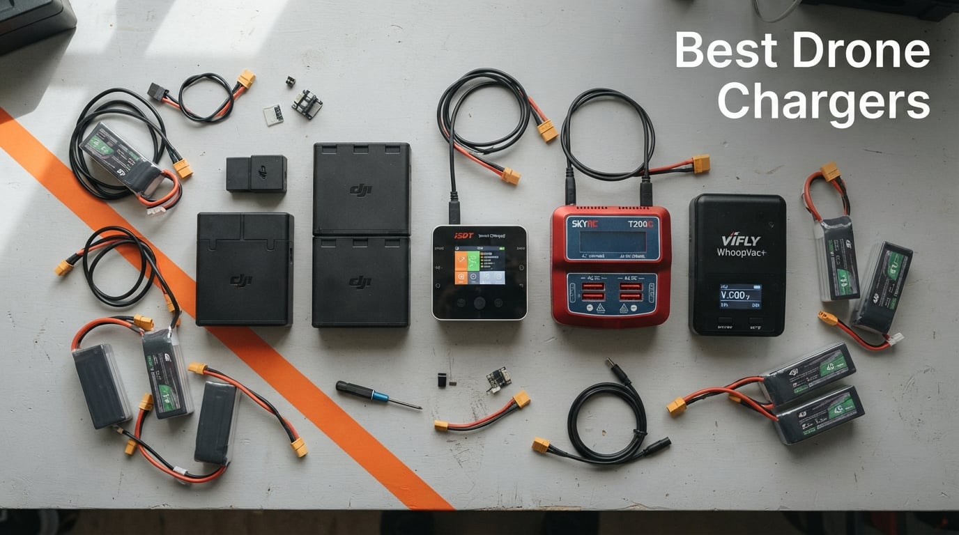 Best Drone Chargers